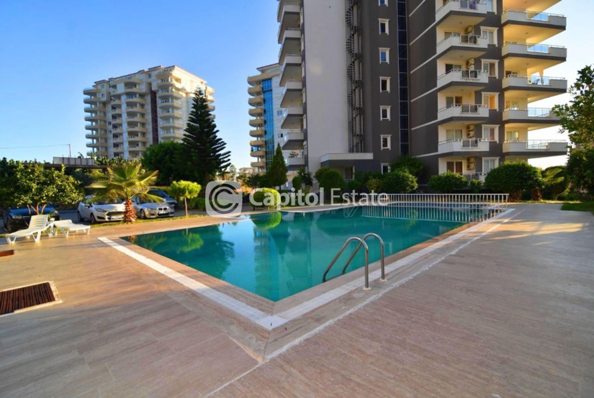 Condominium in Kestel, Antalya 11181137