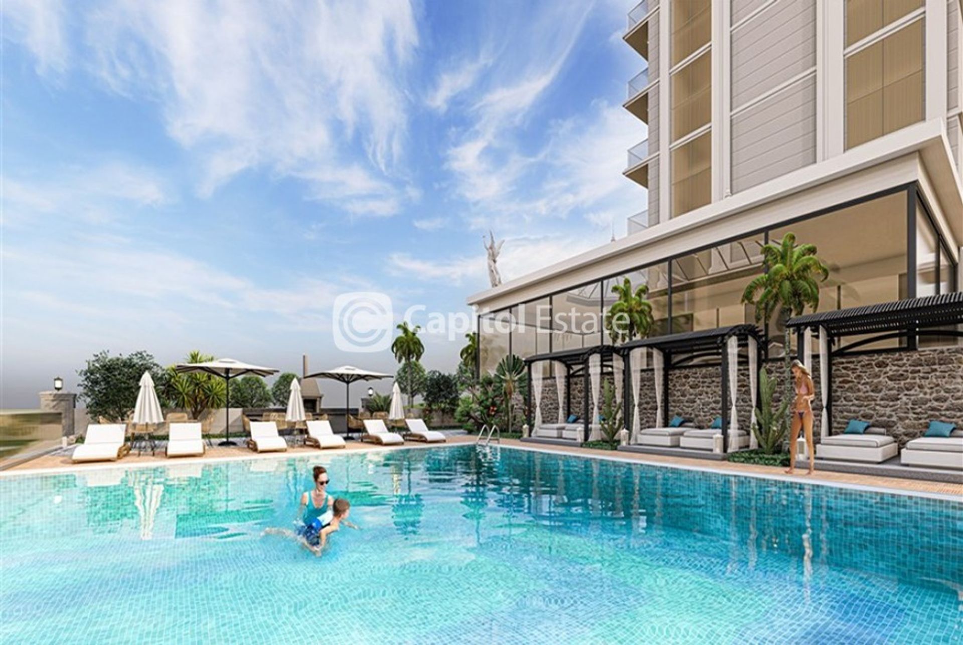 Condominium in Payallar, Antalya 11181149