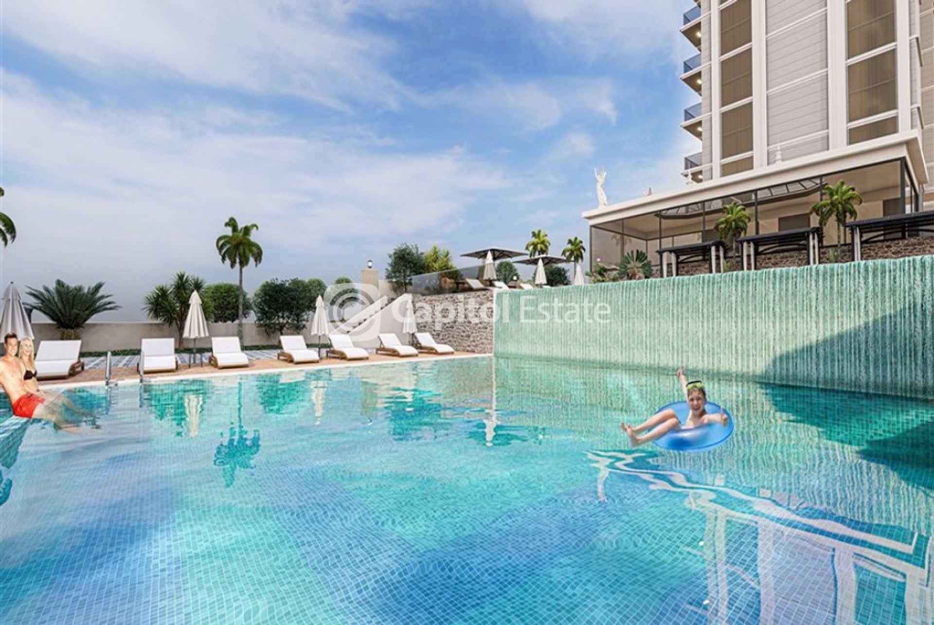 Condominium in Payallar, Antalya 11181149