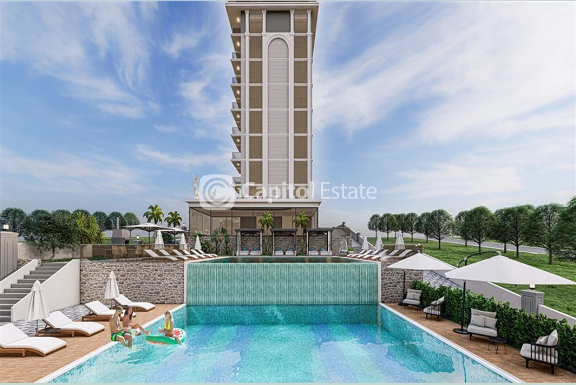 Condominium in Payallar, Antalya 11181149