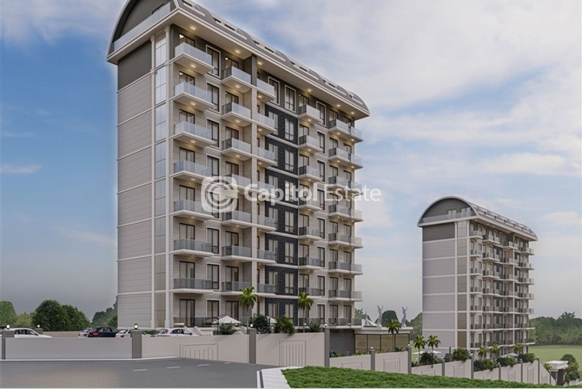 Condominium in Payallar, Antalya 11181149