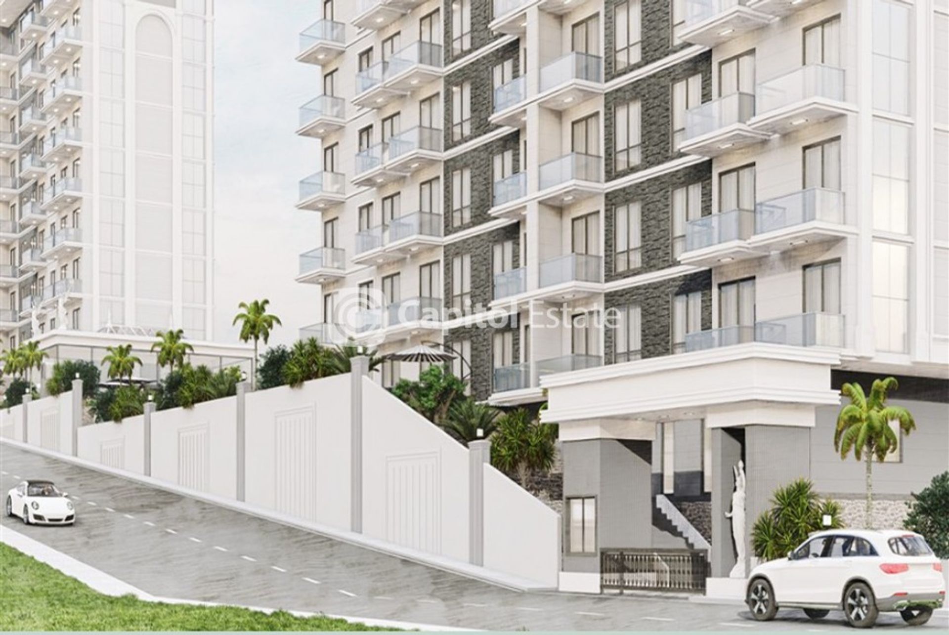 Condominium in Payallar, Antalya 11181149