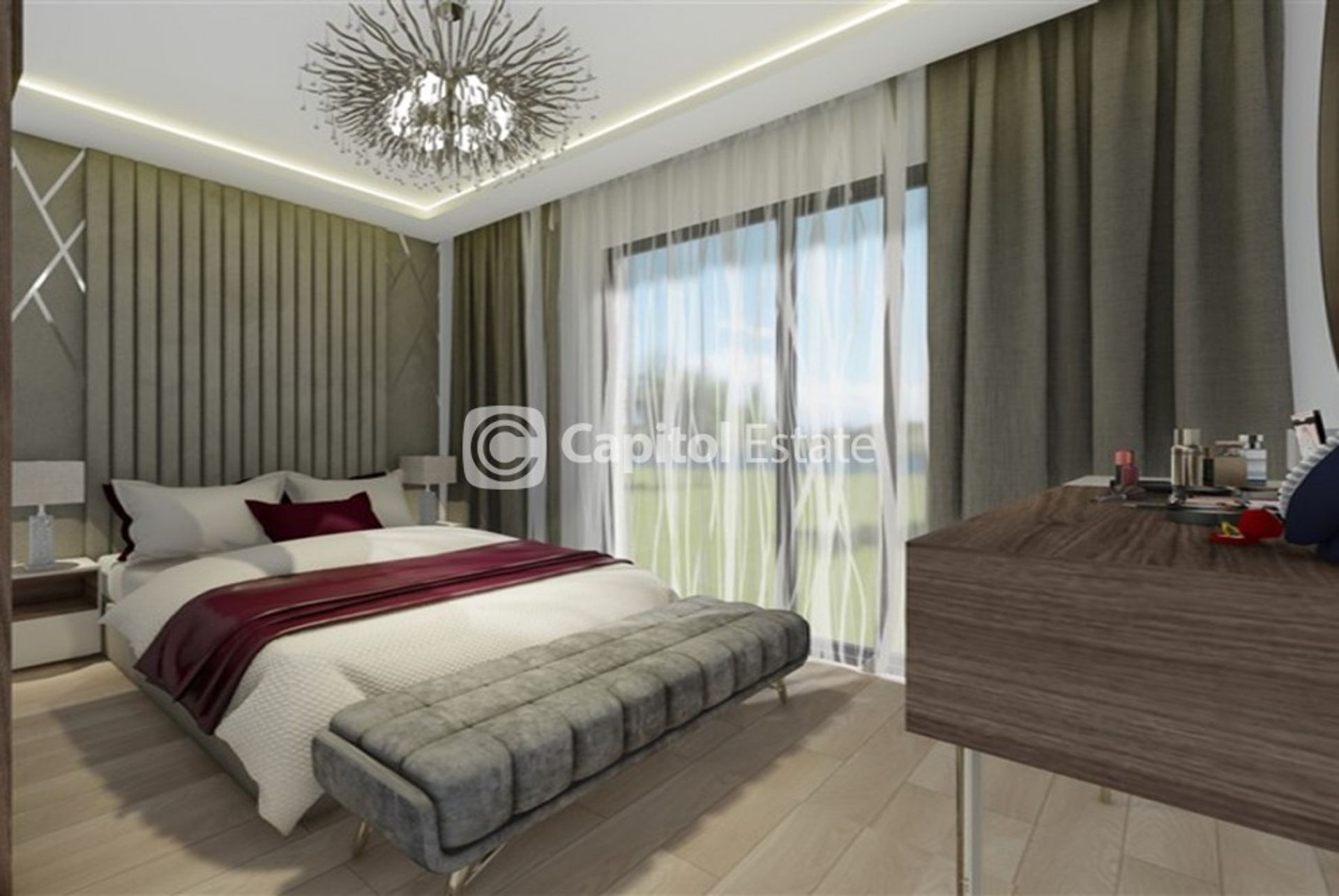 Condominium in Payallar, Antalya 11181149