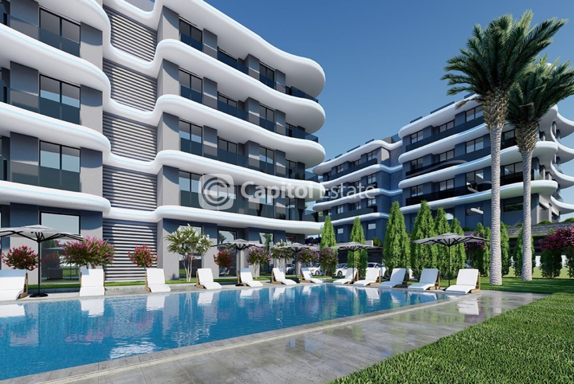 Condominium in Konakli, Antalya 11181151