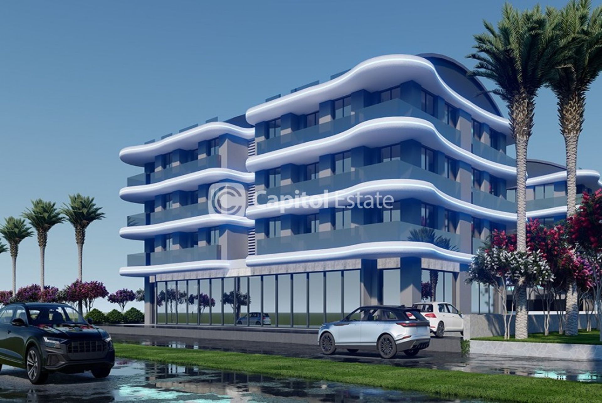 Condominium in Konakli, Antalya 11181151