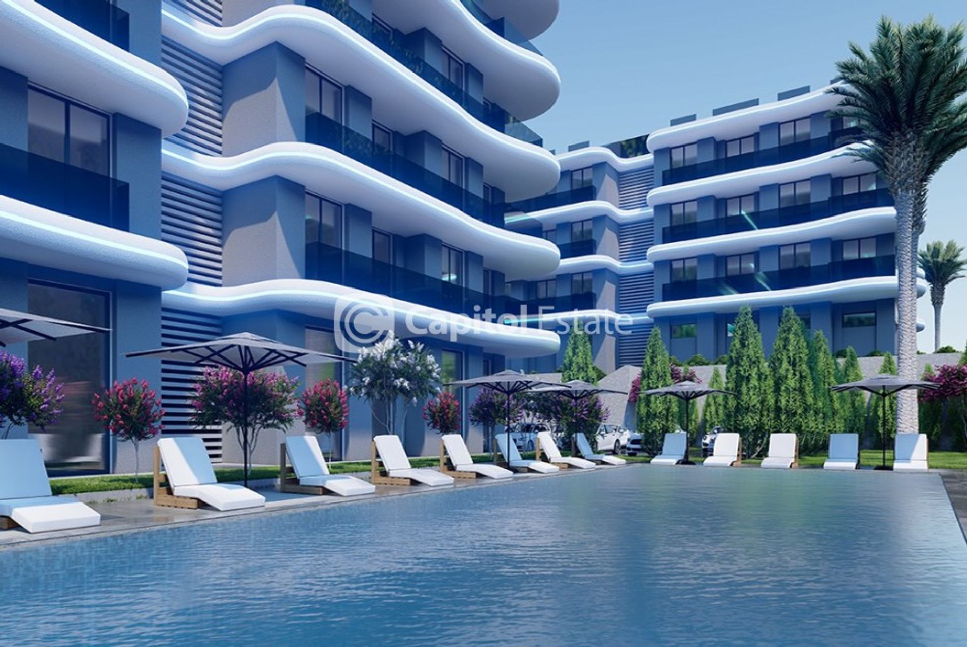 Condominium dans Konakli, Antalya 11181151