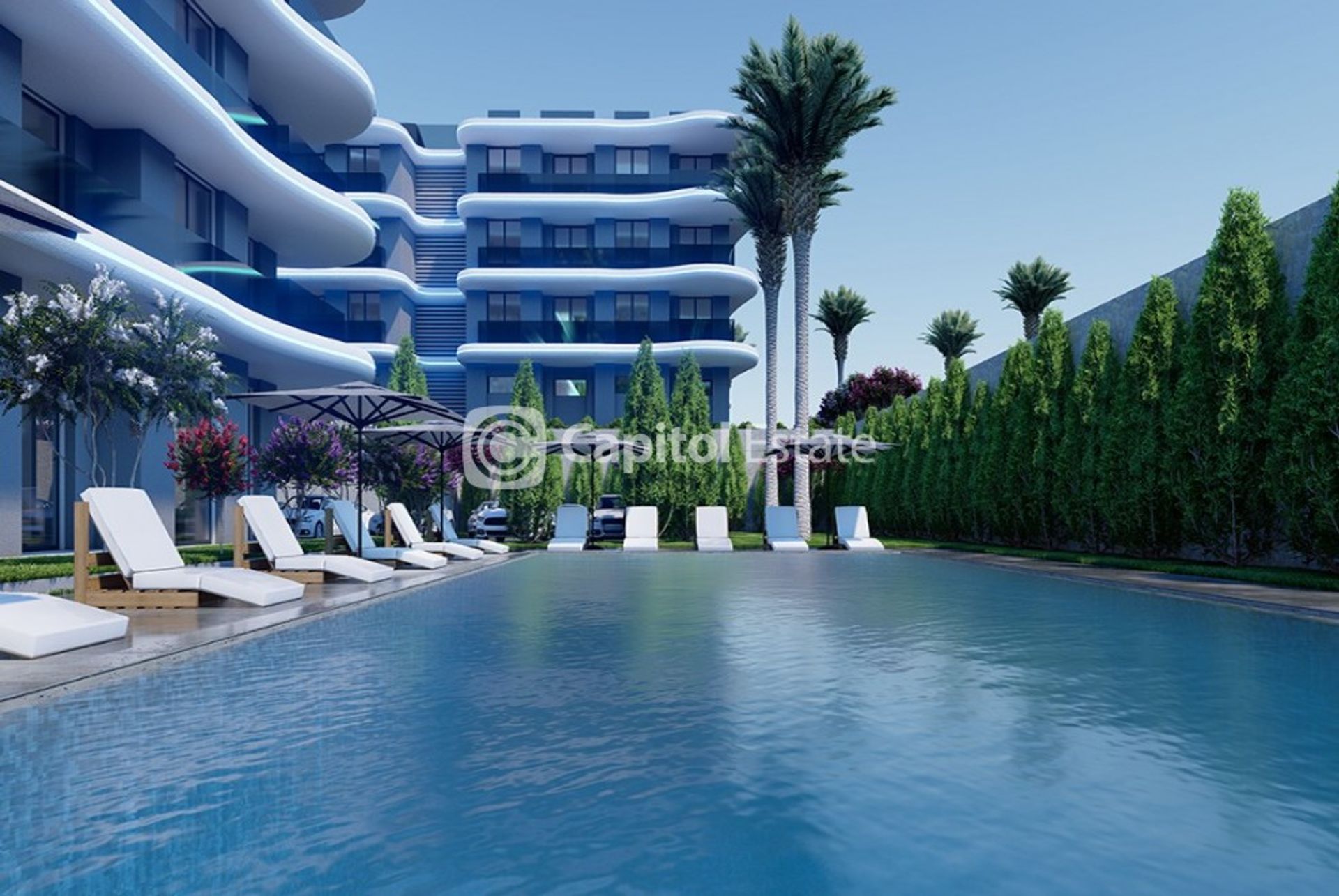 Condominium in Konakli, Antalya 11181151