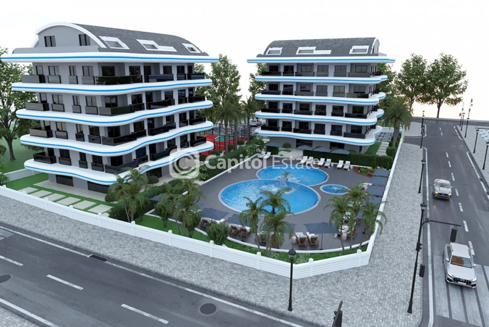 Condominium in Konakli, Antalya 11181153