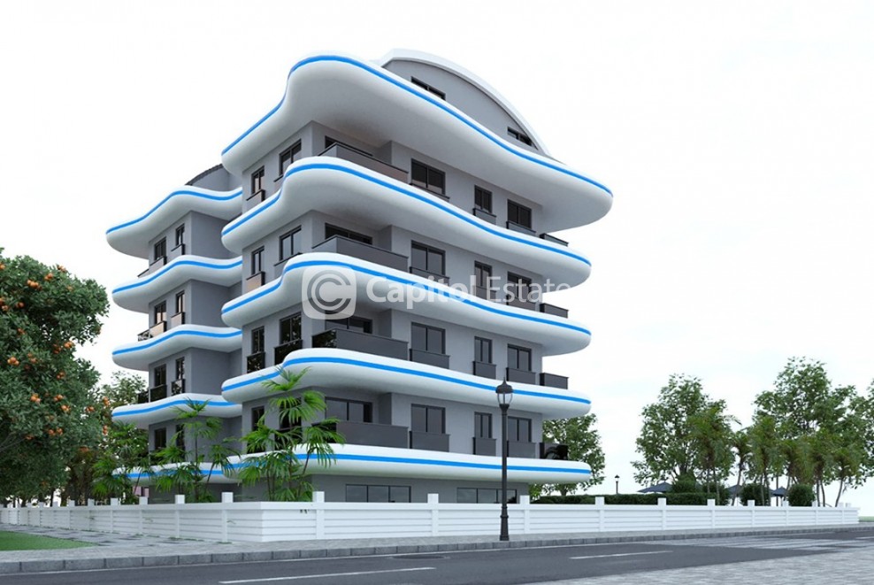 Condominium in Konakli, Antalya 11181153