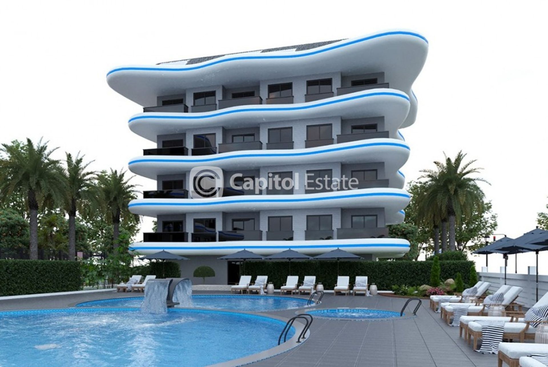 Condominium in Konakli, Antalya 11181153