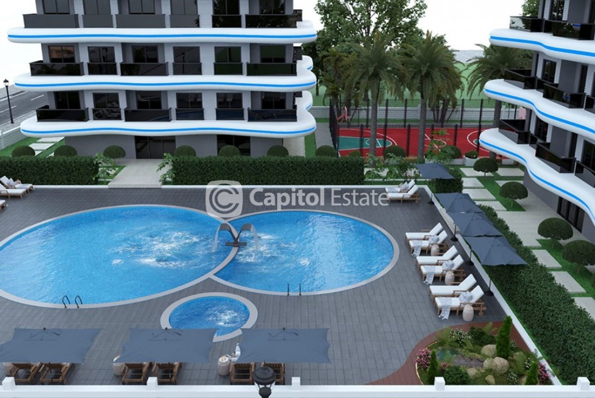 Condominium in Konakli, Antalya 11181153