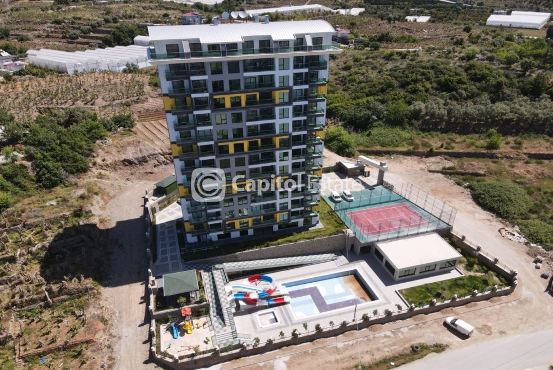 Condominium in Kestel, Antalya 11181154