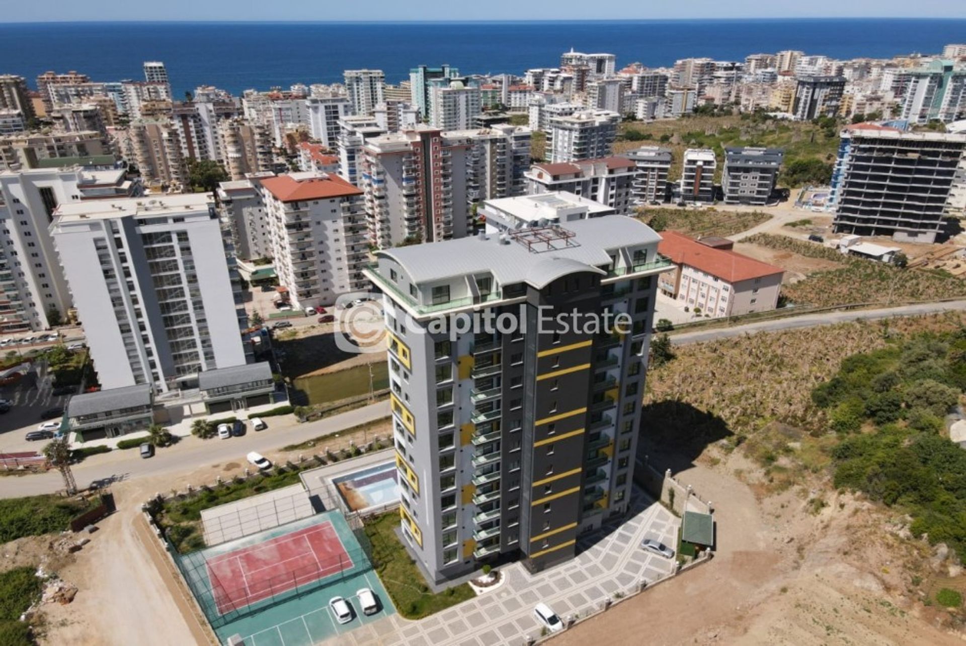 Condominium in Kestel, Antalya 11181154