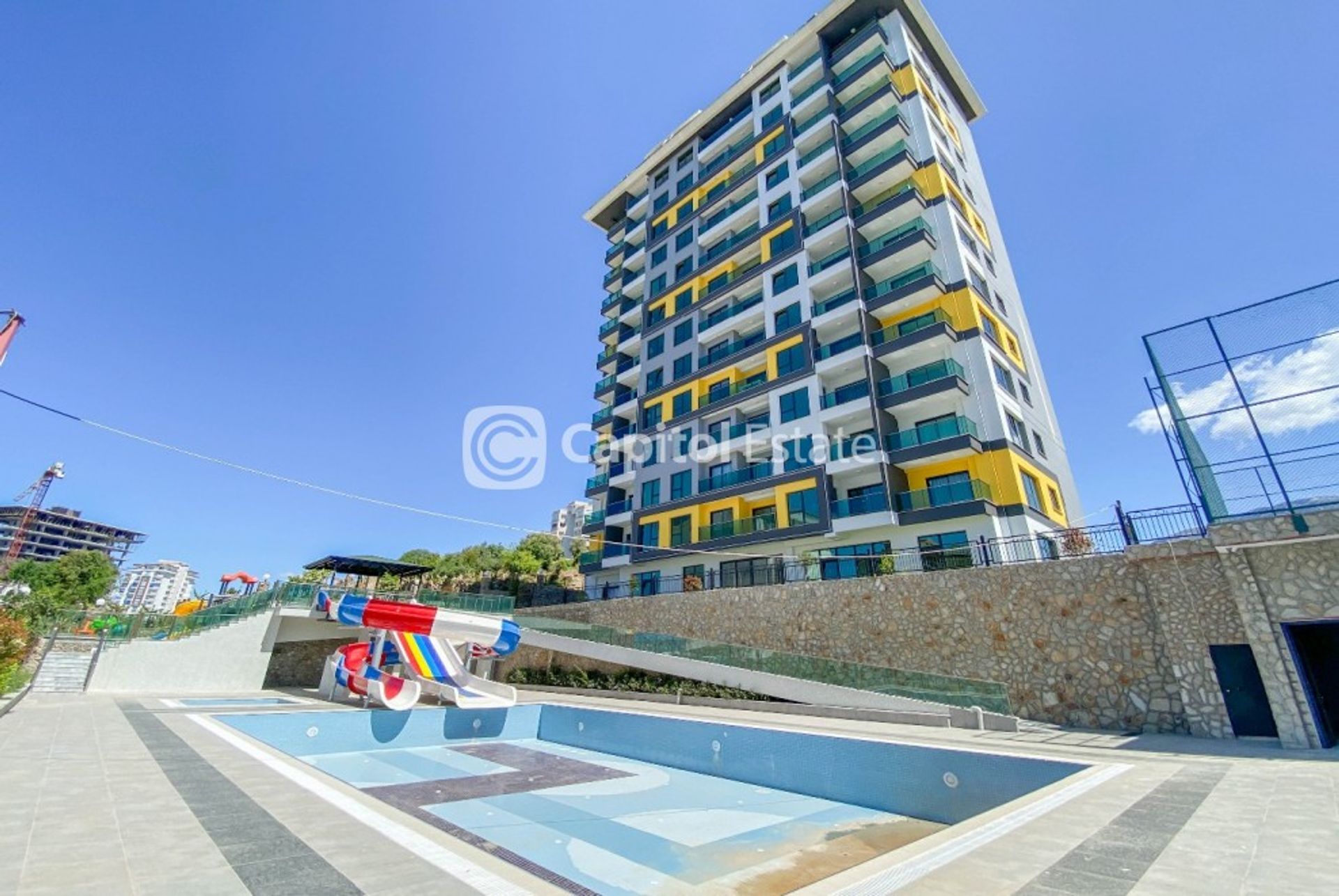 Condominium in Kestel, Antalya 11181154