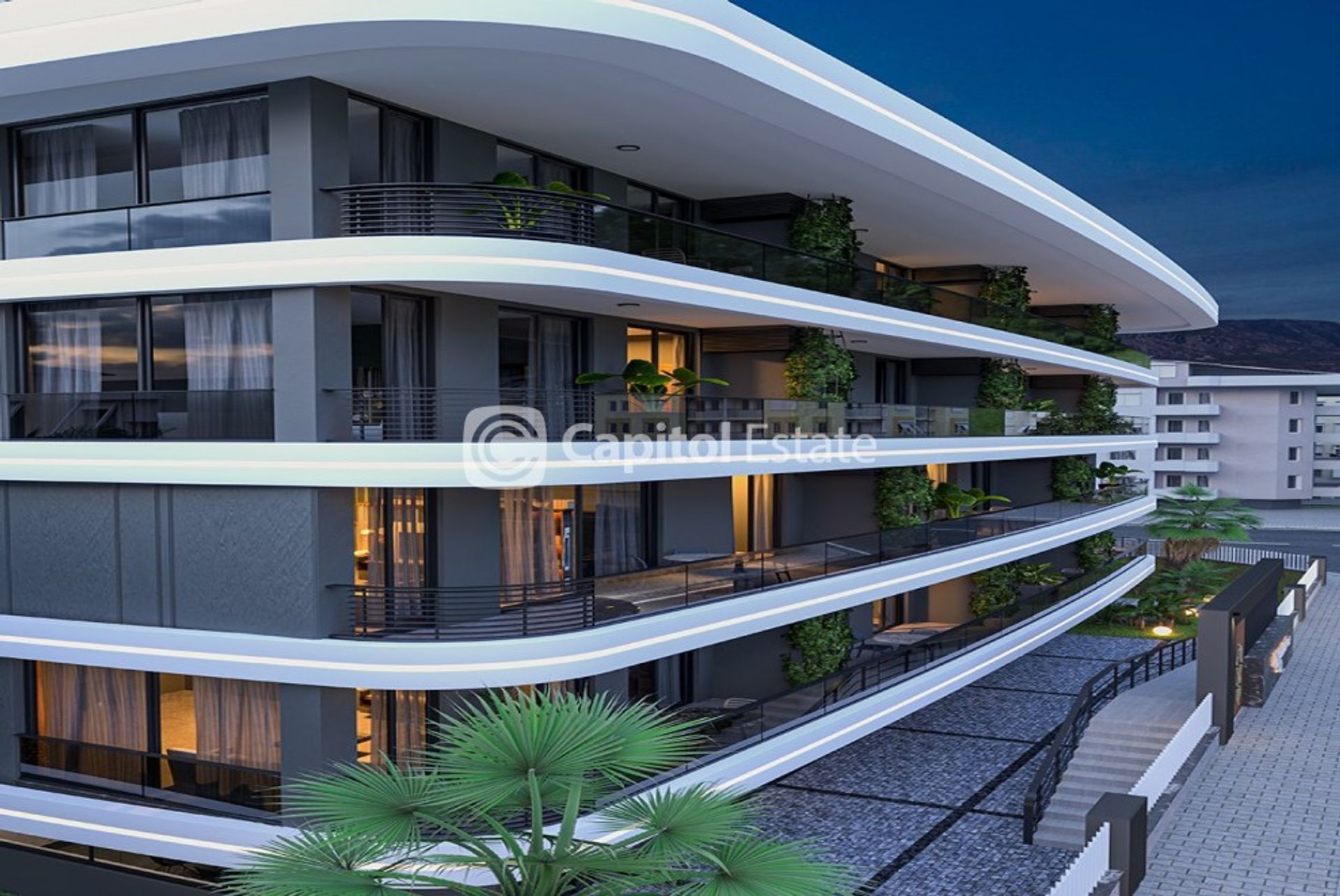 Condominio nel Oba, Antalya 11181159