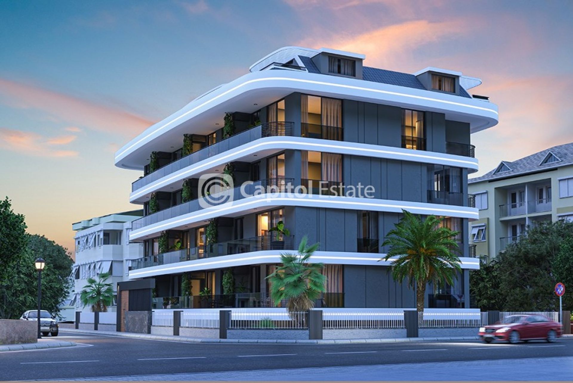 Condominio nel Oba, Antalya 11181159