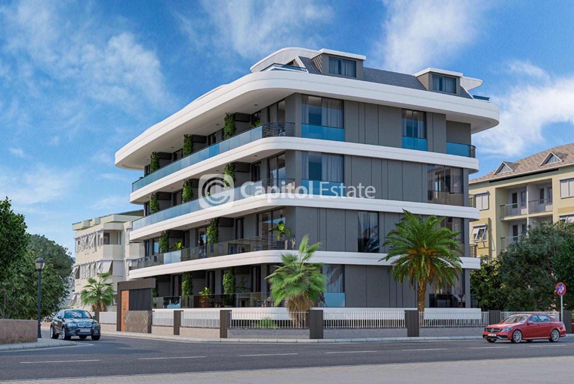 Condominium in Kestel, Antalya 11181159