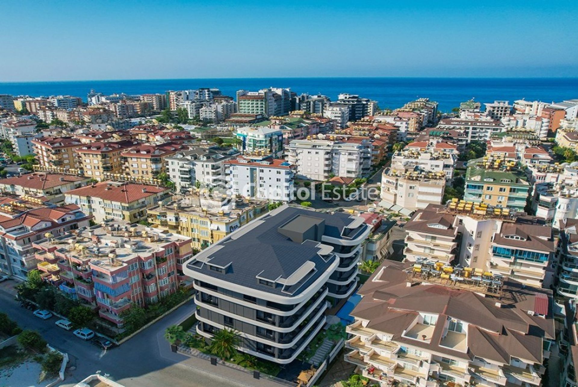 Condominium in Kestel, Antalya 11181159