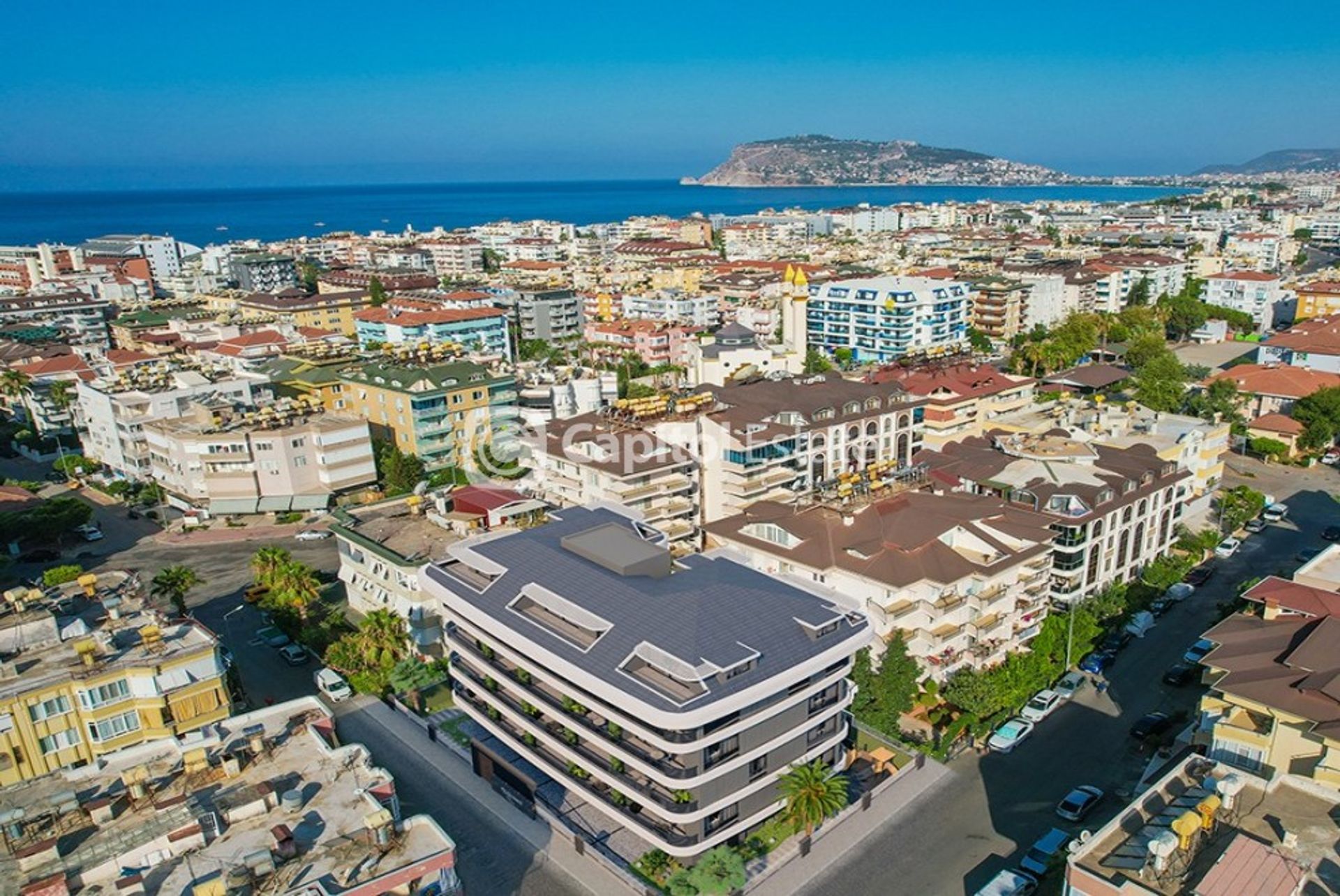 Condominium dans Kestel, Antalya 11181159