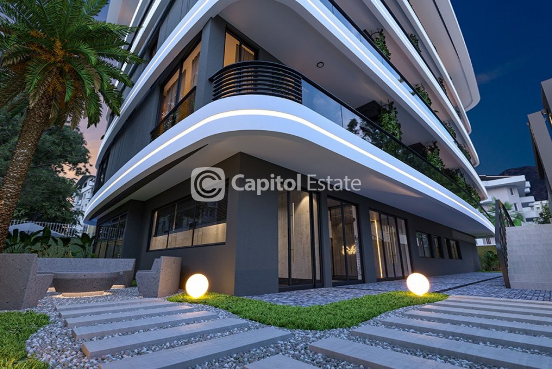 Condominio nel Oba, Antalya 11181159