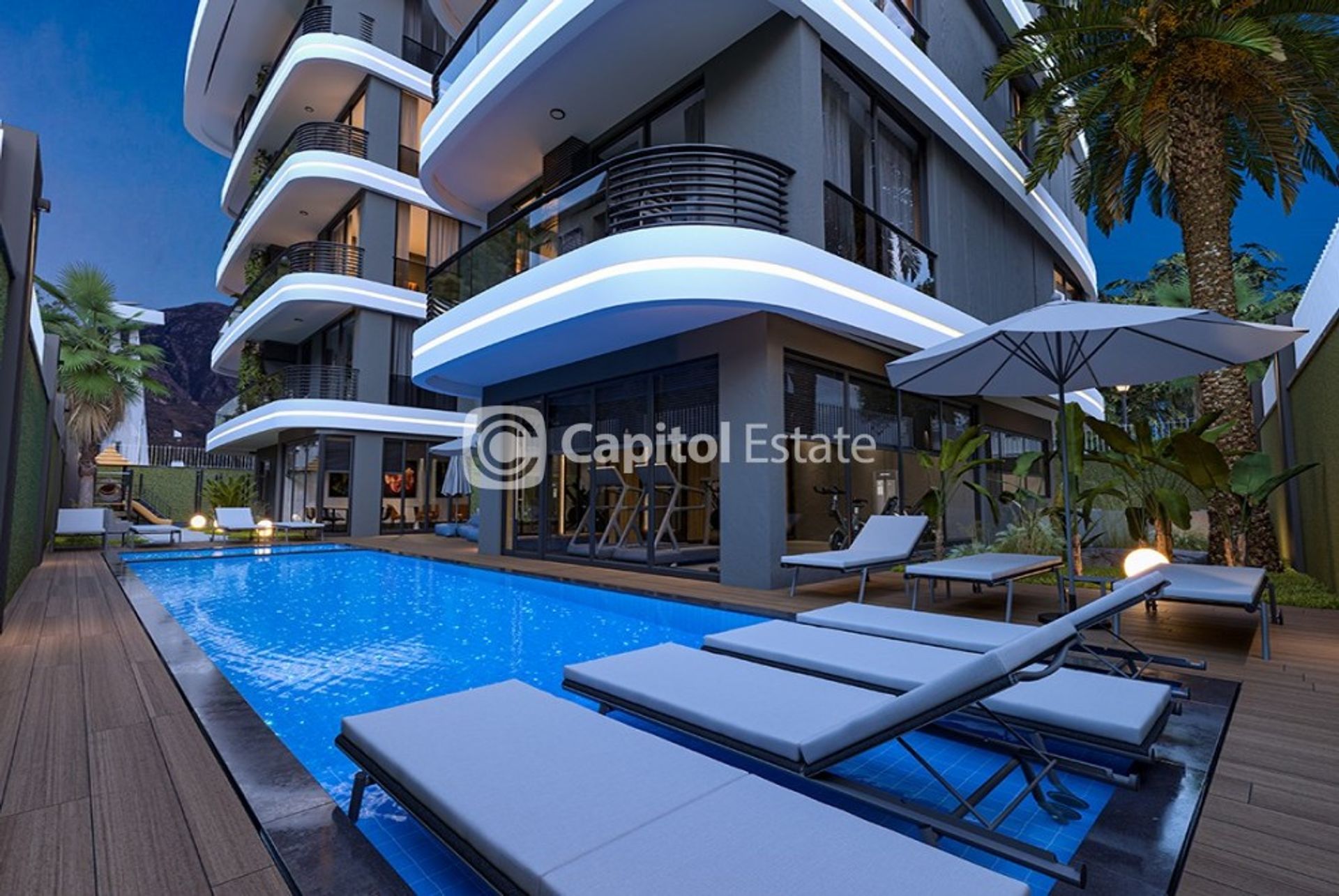 Condominio nel Oba, Antalya 11181159