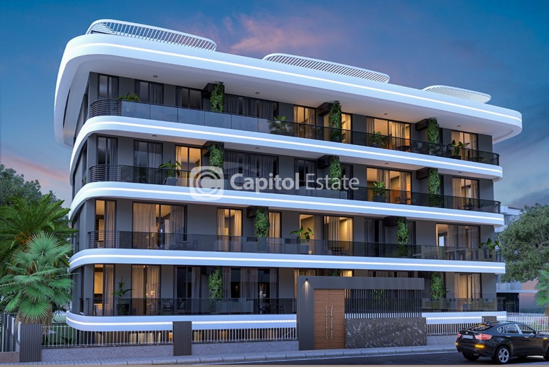 Condominio nel Oba, Antalya 11181159