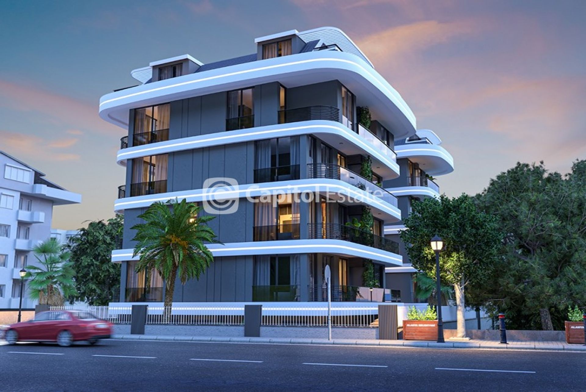 Condominio nel Oba, Antalya 11181159