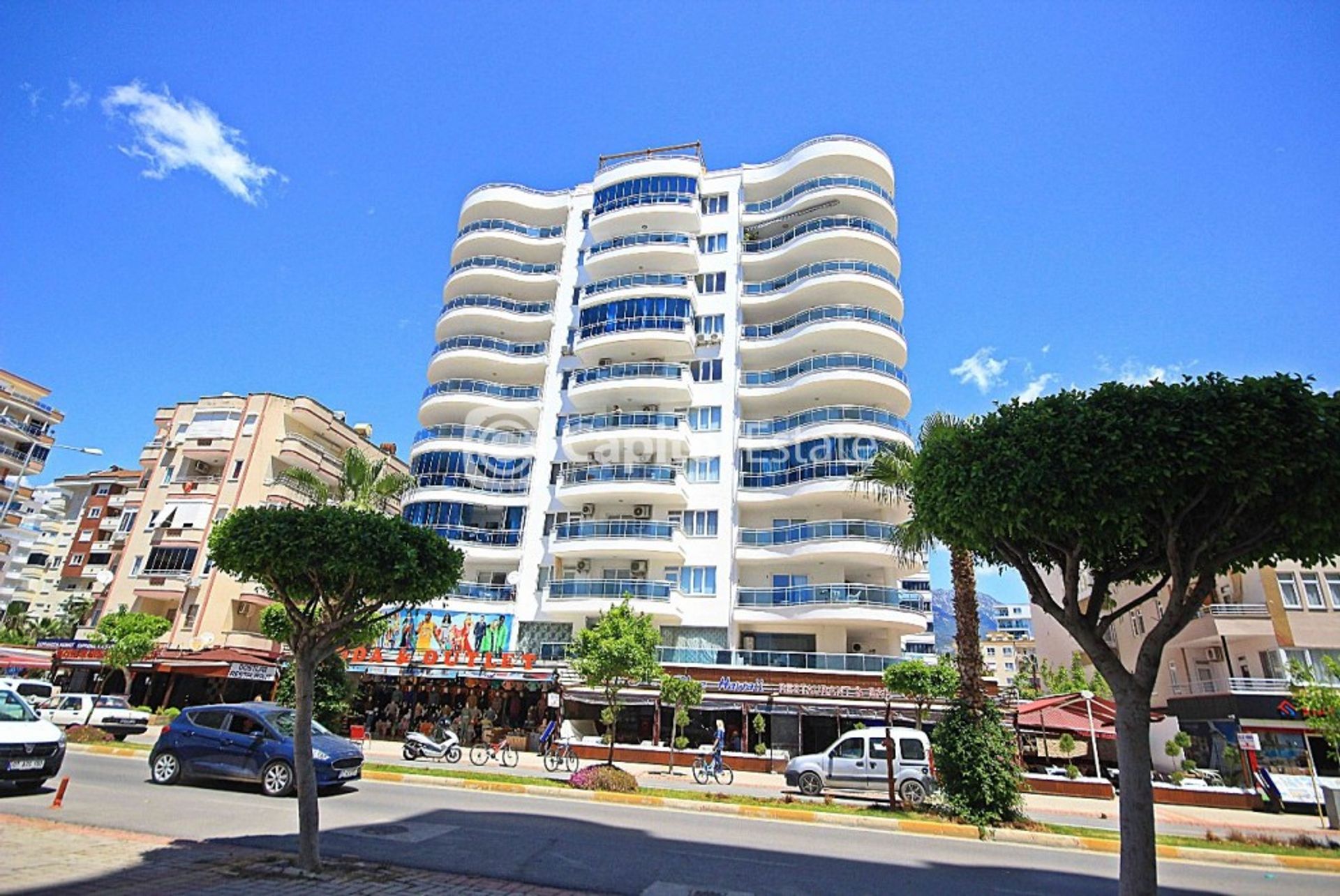 Condominium in Mahmutlar, Antalya 11181162