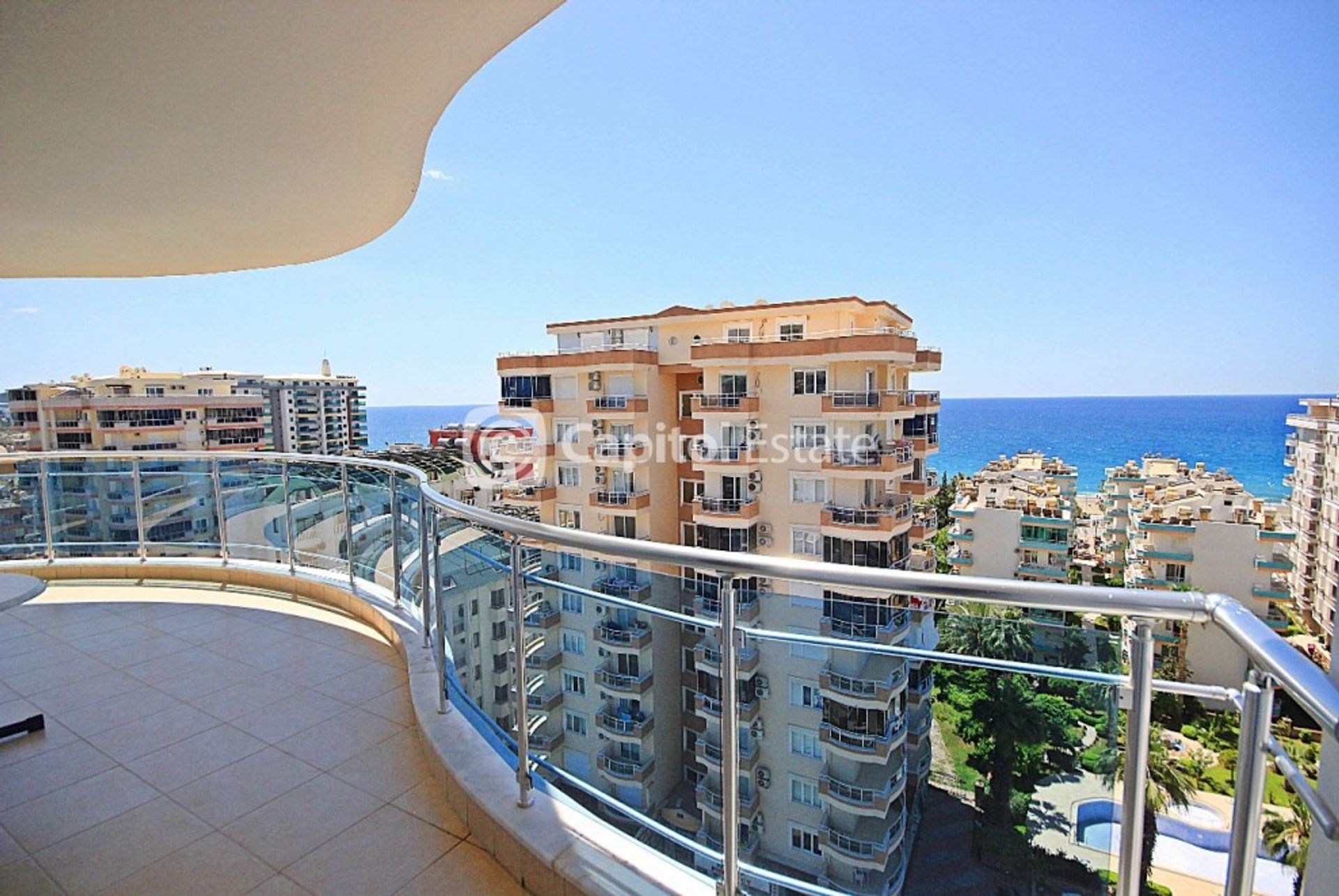 Condominium in Mahmutlar, Antalya 11181162