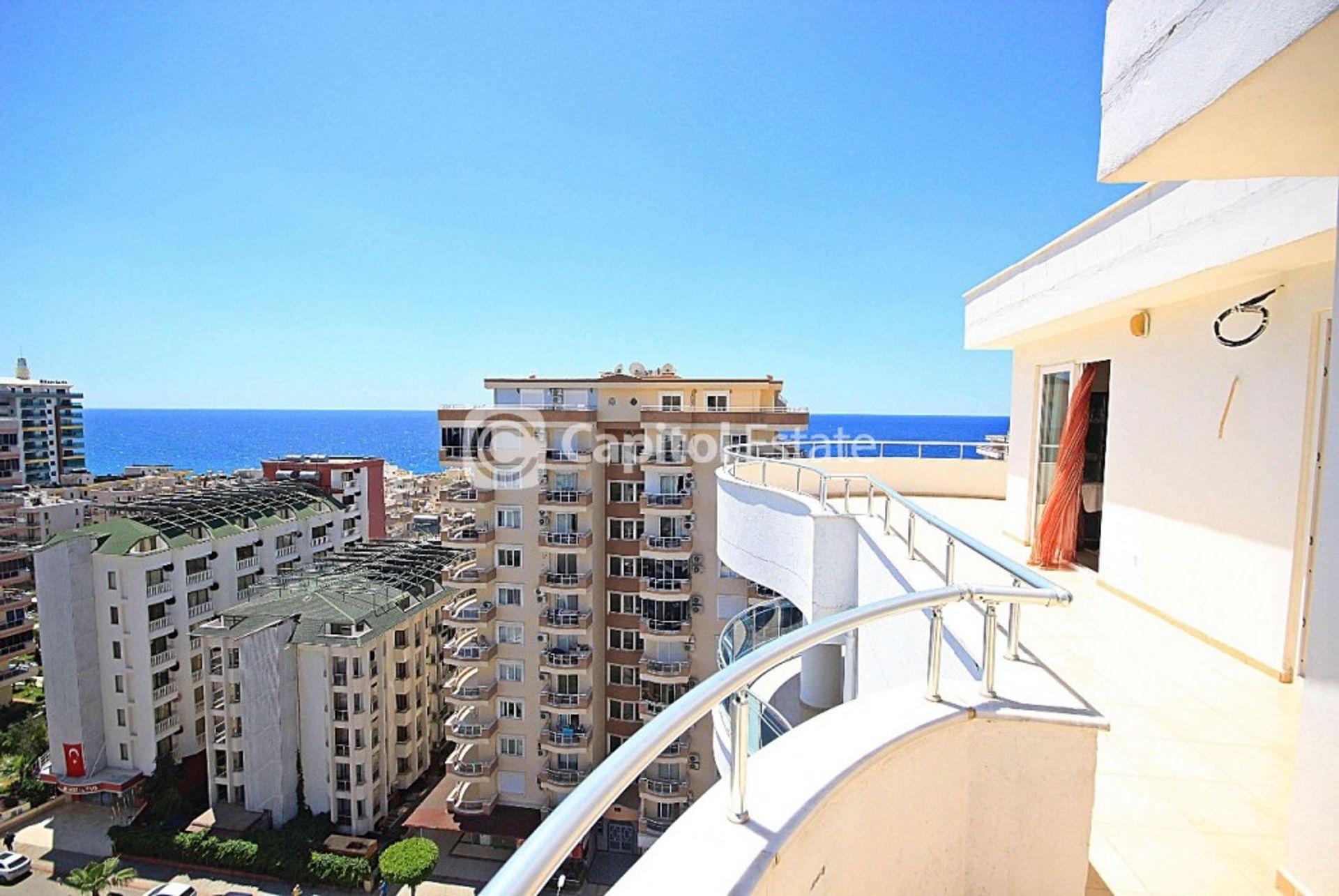 Condominium in Mahmutlar, Antalya 11181162