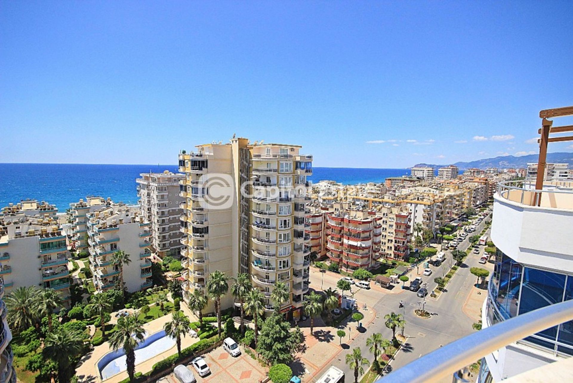 Condominium in Mahmutlar, Antalya 11181162