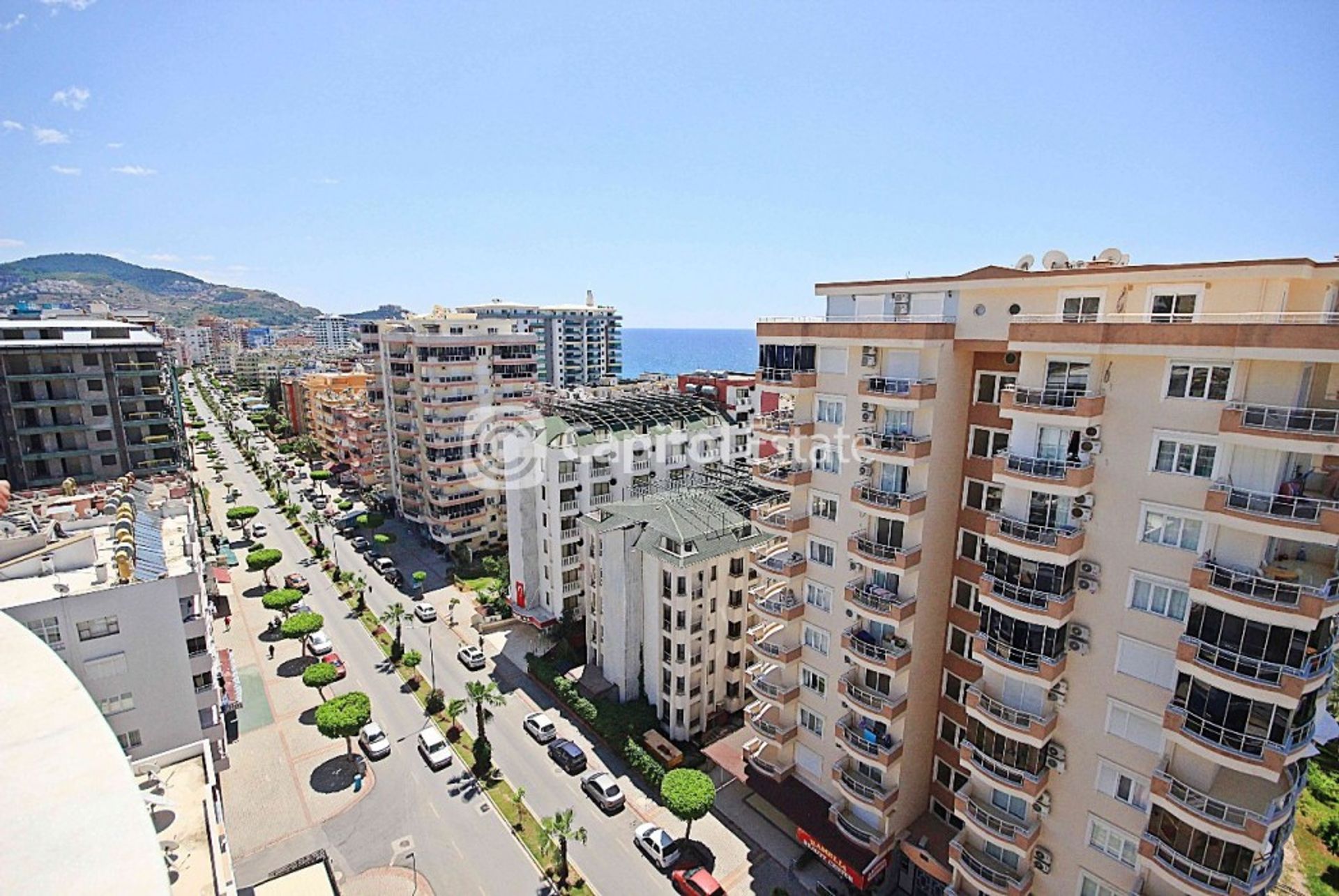 Condominium in Mahmutlar, Antalya 11181162