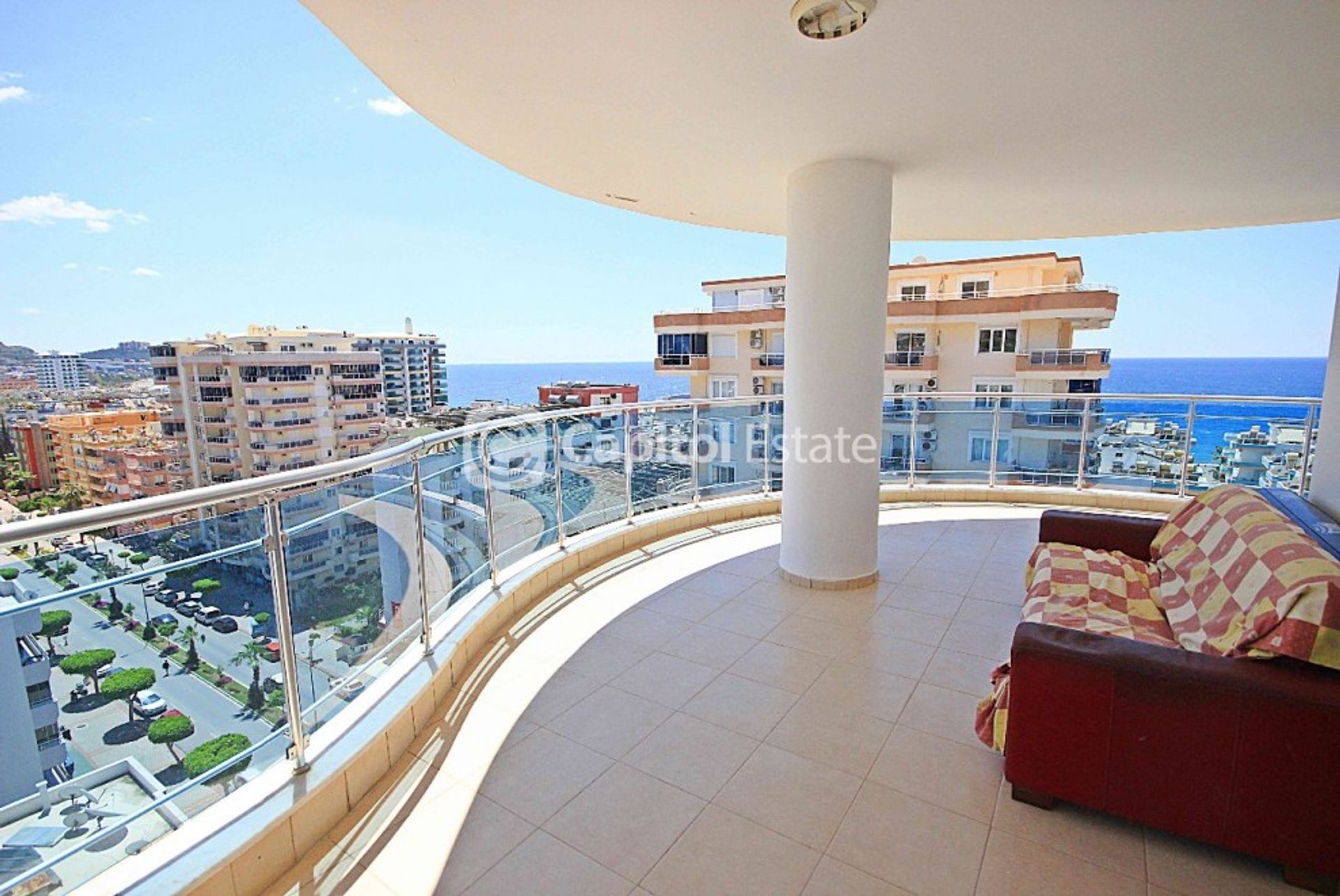 Condominium in Mahmutlar, Antalya 11181162