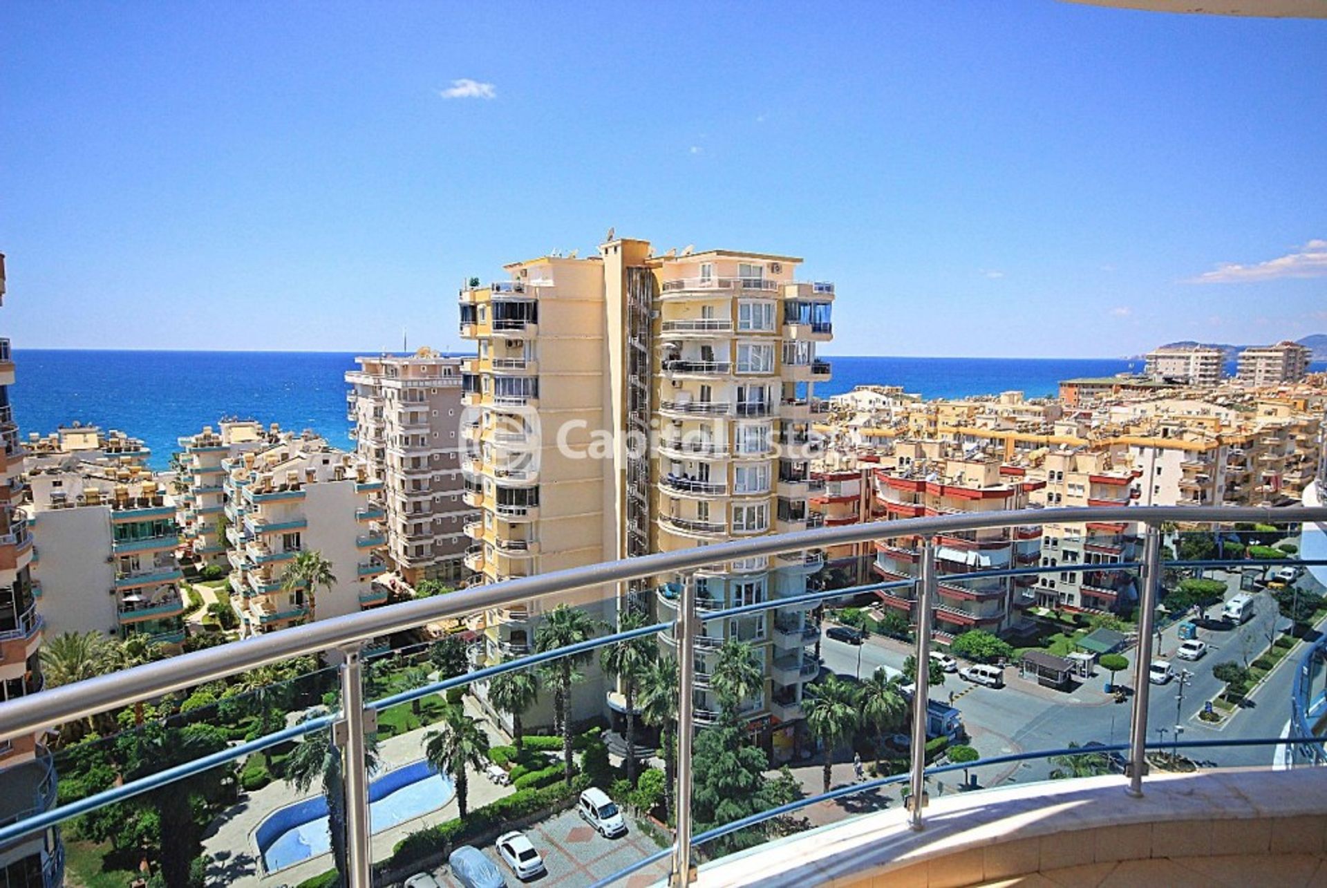 Condominium in Mahmutlar, Antalya 11181162