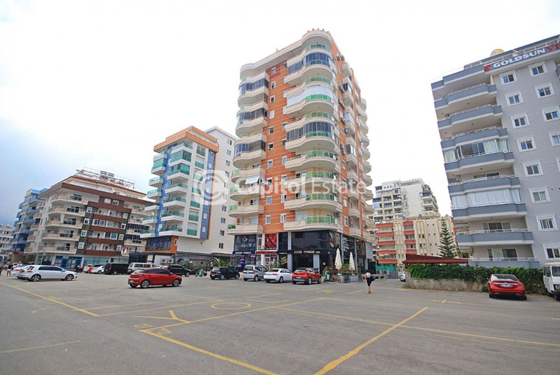 Condominio en Kestel, Antalya 11181174