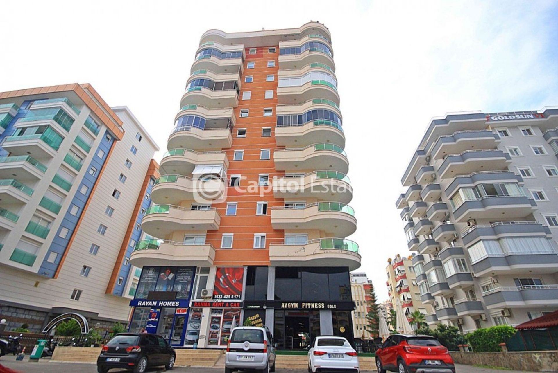 Condominio en Kestel, Antalya 11181174