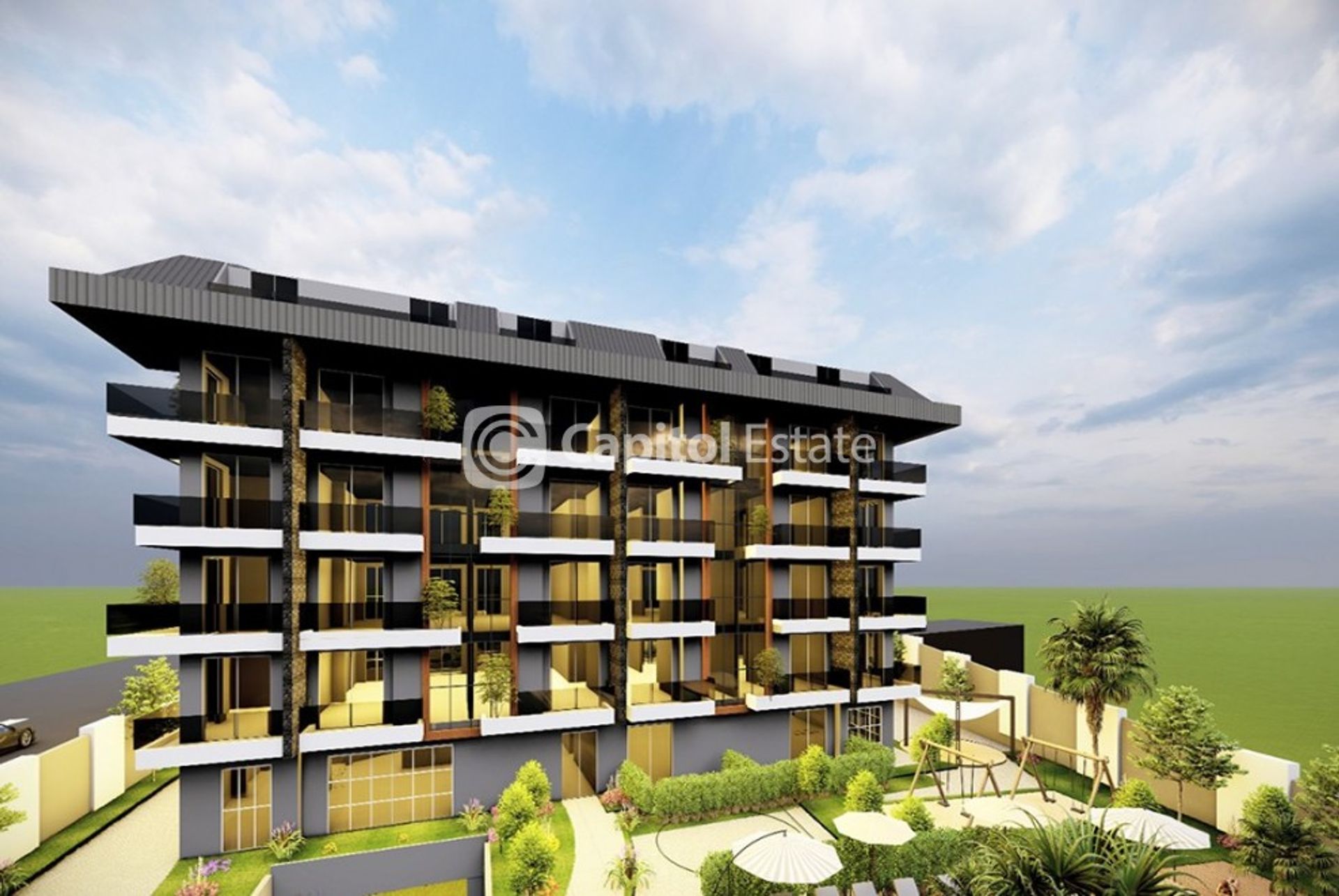 Condominio nel Oba, Antalya 11181185