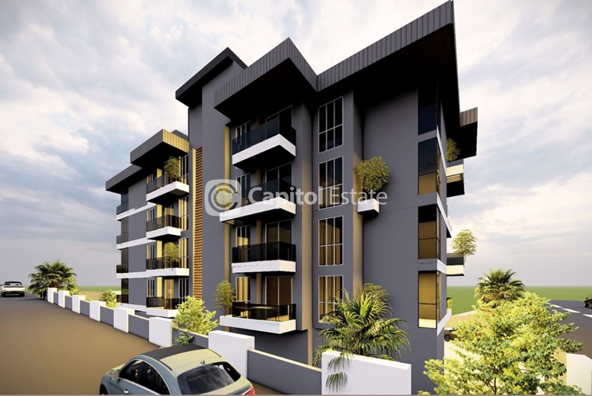 Condominio nel Oba, Antalya 11181185