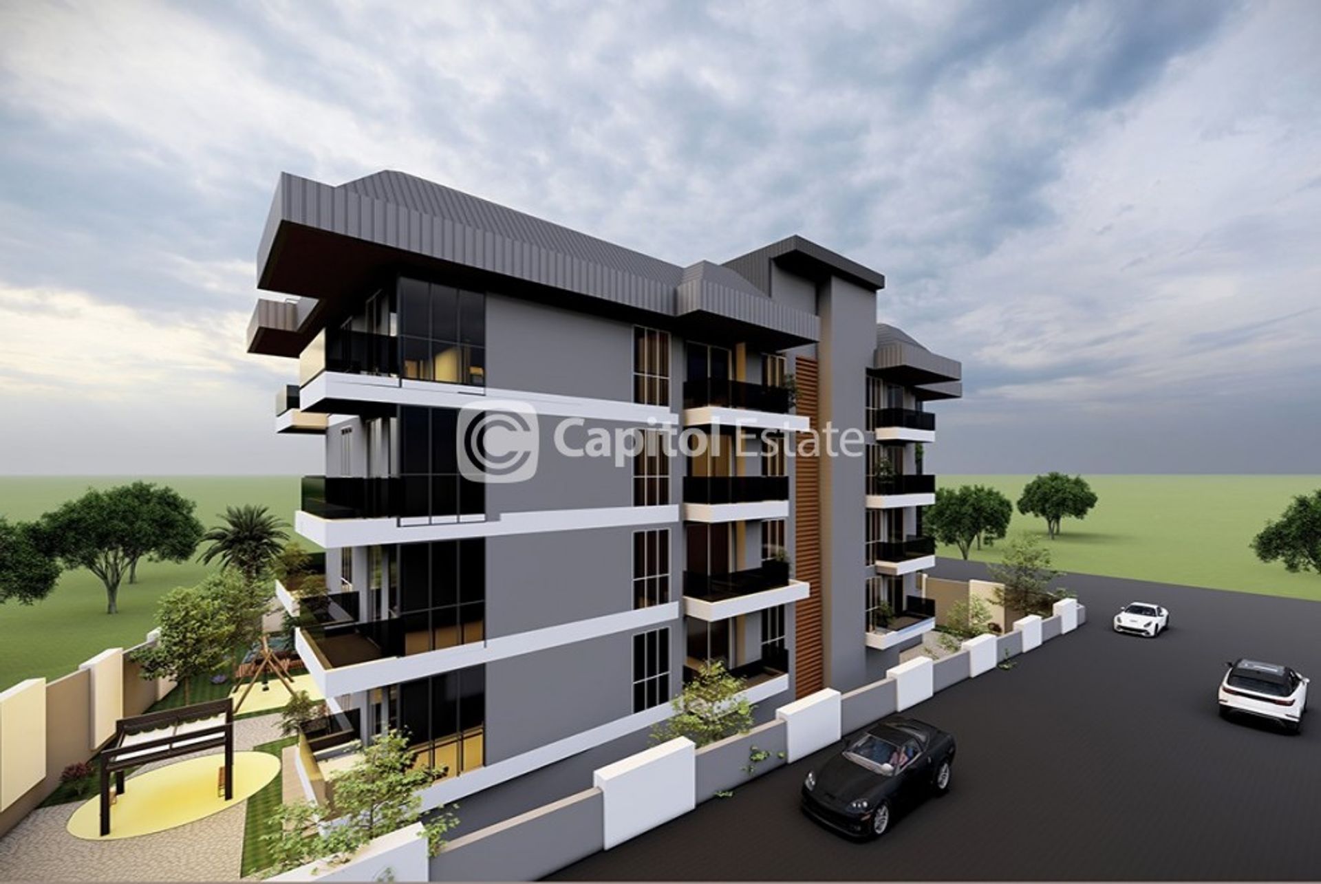 Condominio nel Oba, Antalya 11181185