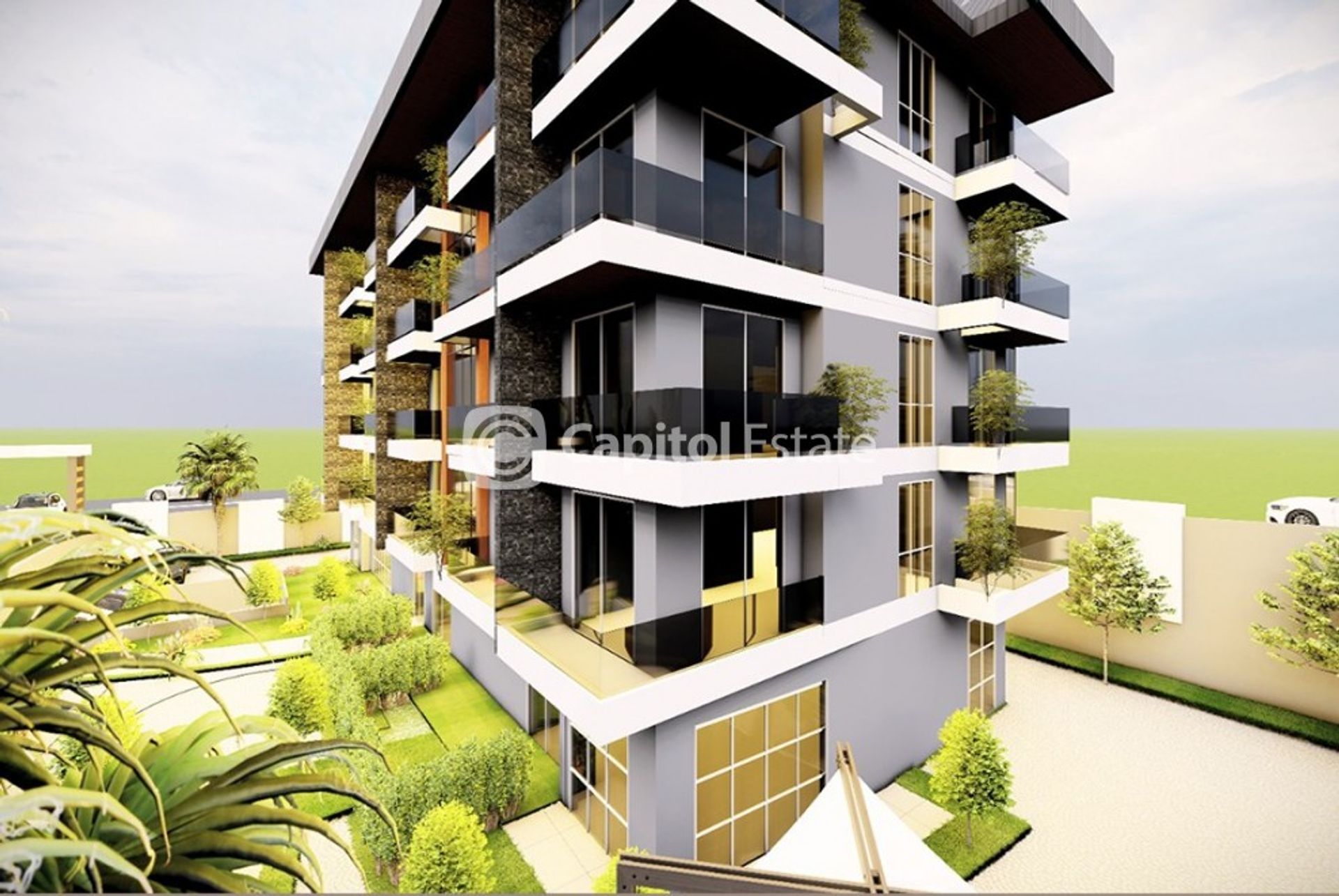 Condominio nel Oba, Antalya 11181185