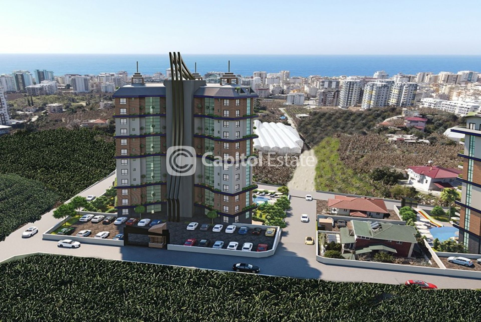 Kondominium dalam Kestel, Antalya 11181193