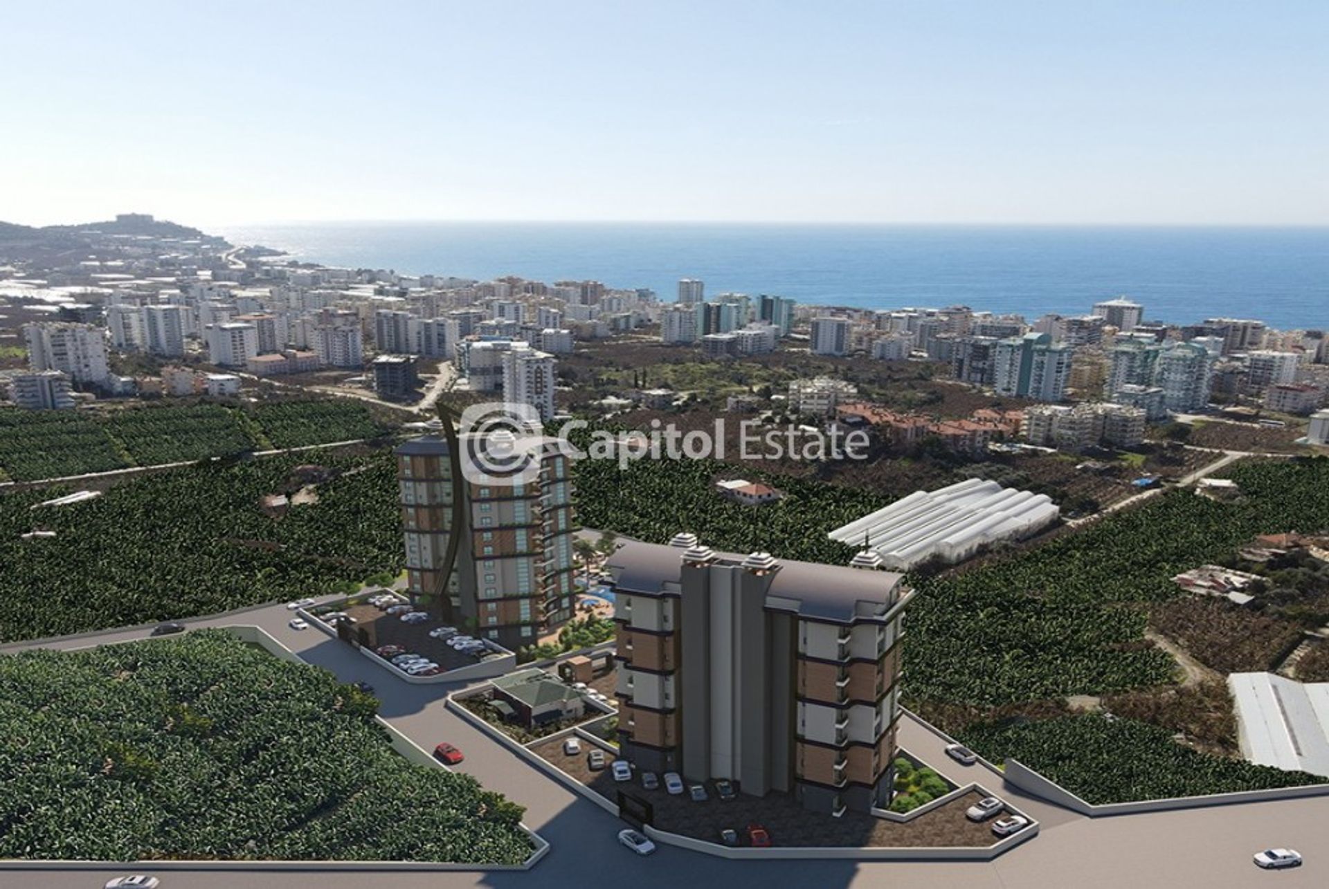 Condominio en Kestel, Antalya 11181193