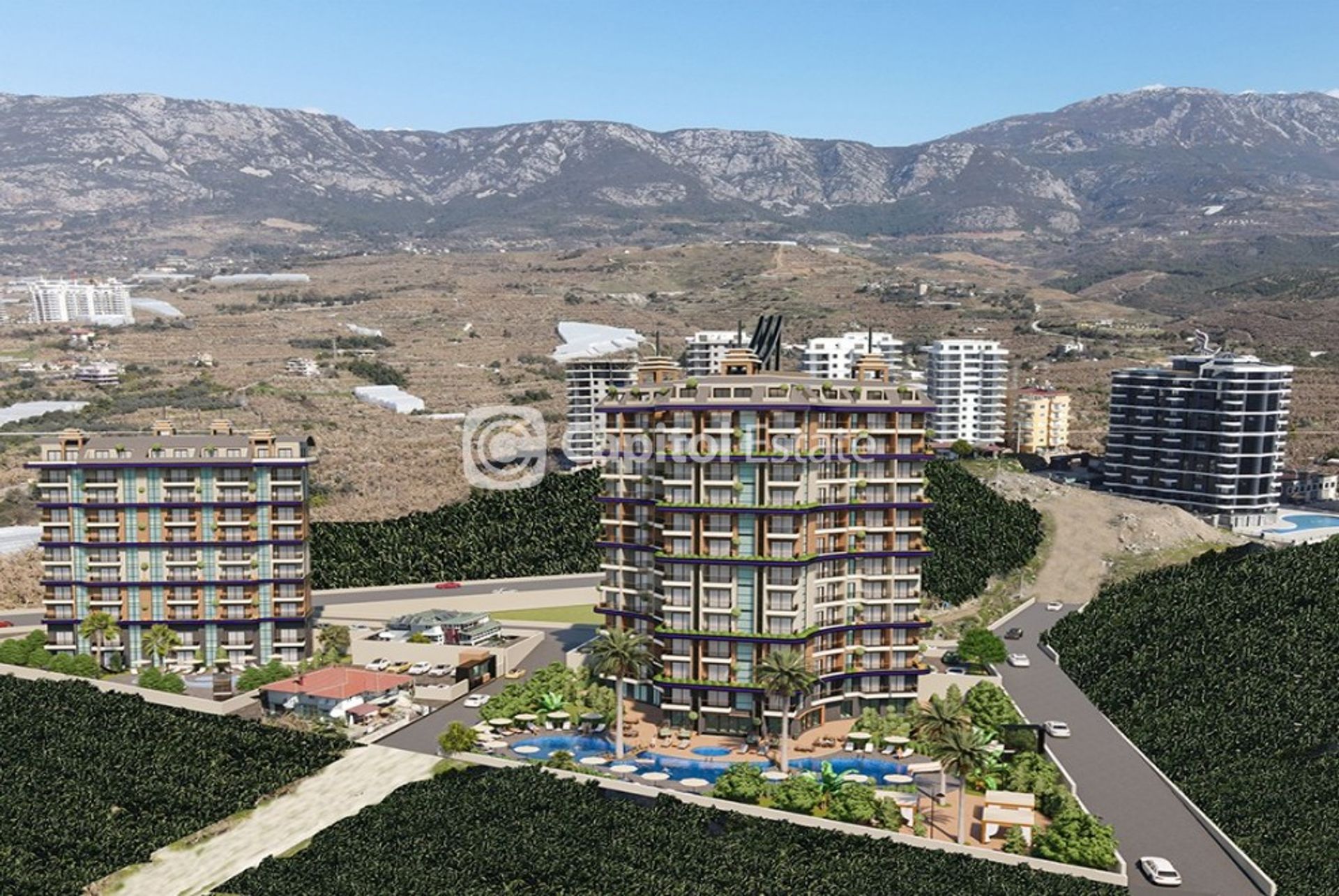 Kondominium dalam Kestel, Antalya 11181193