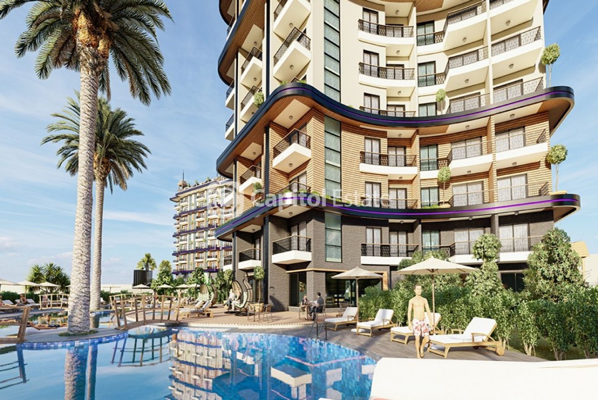 Condominio en Kestel, Antalya 11181193