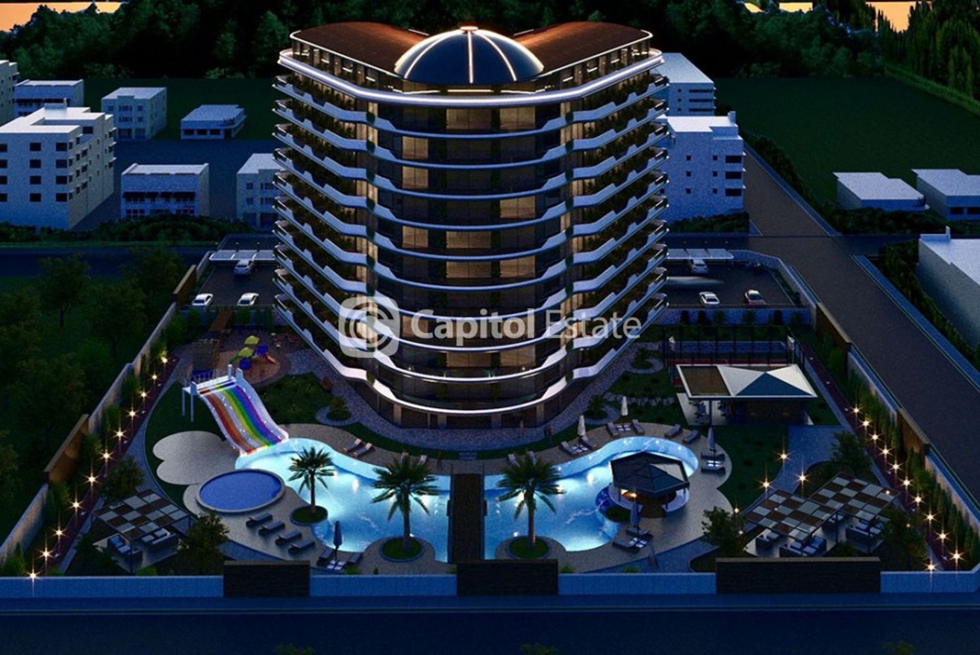 Kondominium di Gazipasa, Antalya 11181198