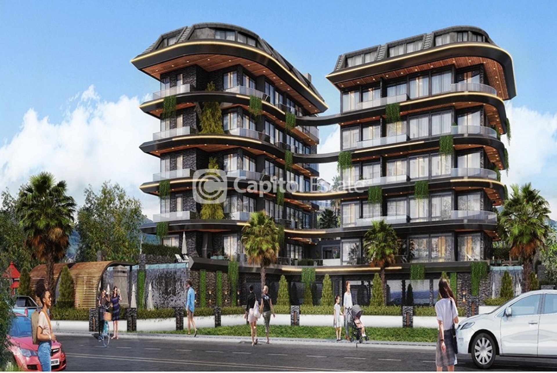 Condominio nel Kestel, Bursa 11181208