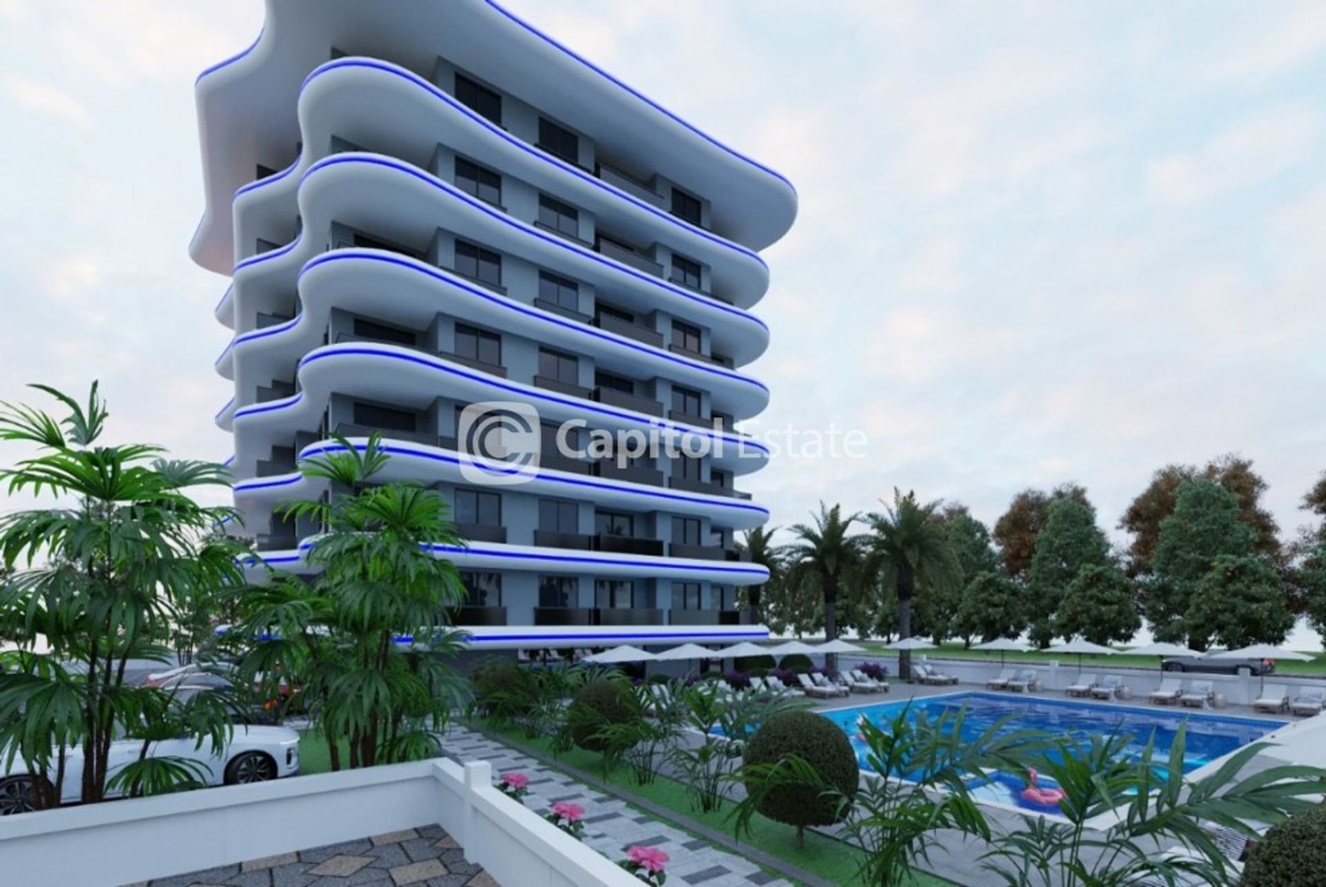 Condominio nel Konakli, Antalya 11181211