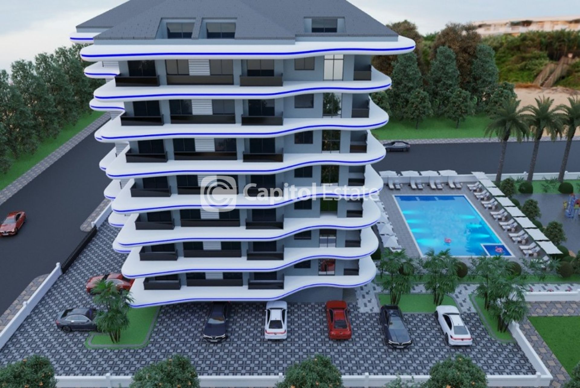 Condominio nel Konakli, Antalya 11181211