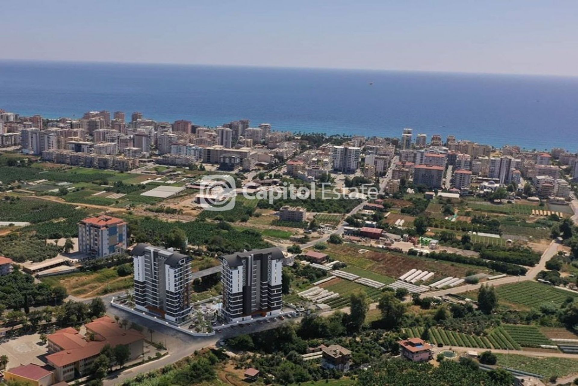 Condominium dans Kestel, Antalya 11181217