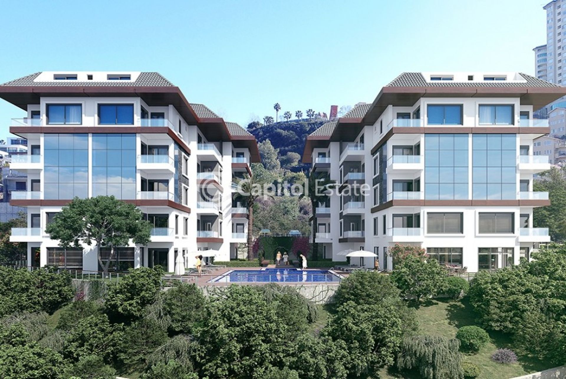 Condominium dans Kestel, Antalya 11181224